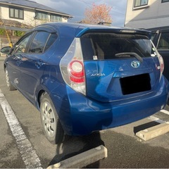 平成25年式　アクア　S 車検R8.6の画像