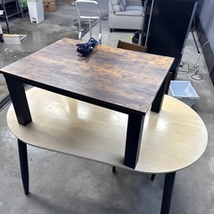 こたつ　幅80x奥行き60x高さ39cm　の画像