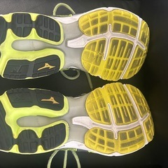 とても綺麗です　MIZUNO スニーカー　　　
28㎝の画像