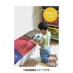 シービージャパン CB JAPAN 収納ボックス ２個　スタックバケット ブラウンの画像