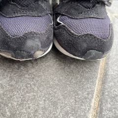 New Balance、13.5cm、ベビースニーカーの画像