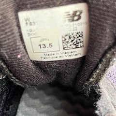 New Balance、13.5cm、ベビースニーカーの画像