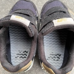New Balance、13.5cm、ベビースニーカーの画像
