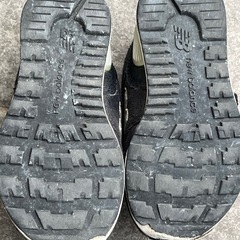 New Balance、13.5cm、ベビースニーカーの画像