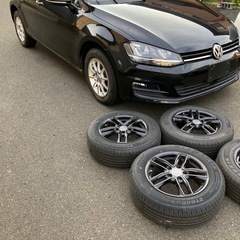 出張でタイヤ交換いたしますの画像