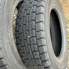 155/70R12 スタッドレスタイヤ　２本
の画像