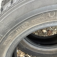 155/70R12 スタッドレスタイヤ　２本
の画像