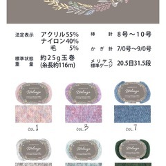 Seria 毛糸探してます