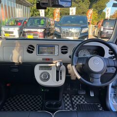 ダイハツ　ミラココア　プラスＸ　車検付令和８年１２月　ナビ　テレビ　NO２４８９の画像