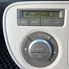 ダイハツ　ミラココア　プラスＸ　車検付令和８年１２月　ナビ　テレビ　NO２４８９の画像