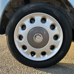 ダイハツ　ミラココア　プラスＸ　車検付令和８年１２月　ナビ　テレビ　NO２４８９の画像