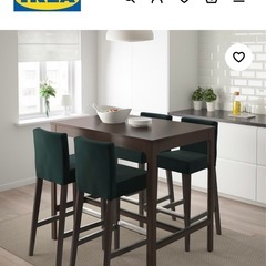 カウンターテーブルの画像