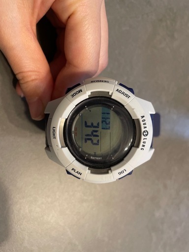 ダイブコンピュータ カルムプラス/ダイビングウォッチ