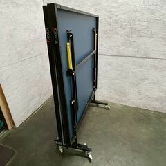 【ジモティ限定特価】 IGNIO 卓球台 IG-2PG0036 セパレートタイプ ピンポン台 家庭用 A0945Gの画像