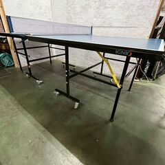 【ジモティ限定特価】 IGNIO 卓球台 IG-2PG0036 セパレートタイプ ピンポン台 家庭用 A0945Gの画像