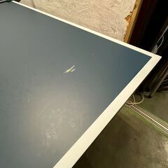 【ジモティ限定特価】 IGNIO 卓球台 IG-2PG0036 セパレートタイプ ピンポン台 家庭用 A0945Gの画像