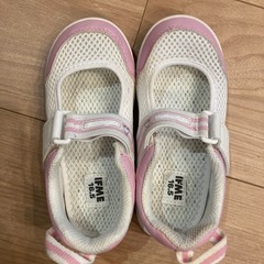 イフミー上靴ピンク　16.5cmの画像