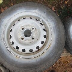 鉄ホイール4本の画像