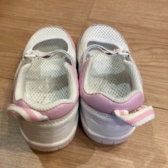 イフミー上靴ピンク　16.5cmの画像