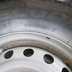 鉄ホイール4本の画像