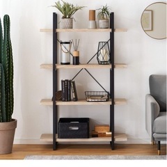 LOWYA ロウヤ ラック 4段 美品の画像