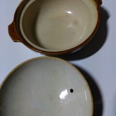 陶器　鍋　小型の画像