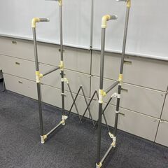 伸縮室内物干しの画像
