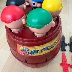 黒ひげ危機一髪 MAX5  ジャンク品の画像