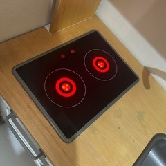 IKEA おままごと キッチン アイボリー 木の画像