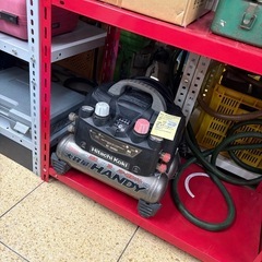 【リユースマン倉敷】エアコンプレッサー EC1245H 日立 ハイコーキの画像