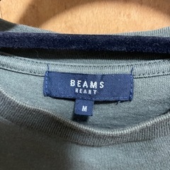 メンズ✳︎ロンT✳︎グリーンの画像