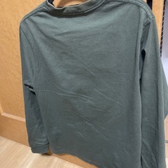 メンズ✳︎ロンT✳︎グリーンの画像