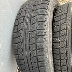 185/60R14 スタッドレスタイヤ　２本の画像
