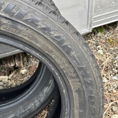185/60R14 スタッドレスタイヤ　２本の画像
