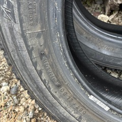 185/60R14 スタッドレスタイヤ　２本の画像