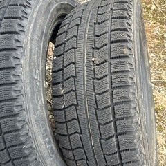 185/60R14 スタッドレスタイヤ　２本の画像