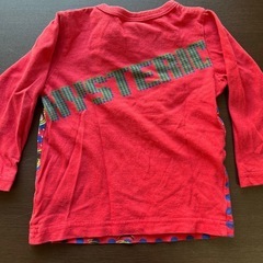 ヒステリックミニ　ロンT　80サイズ　赤の画像