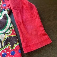 ヒステリックミニ　ロンT　80サイズ　赤の画像