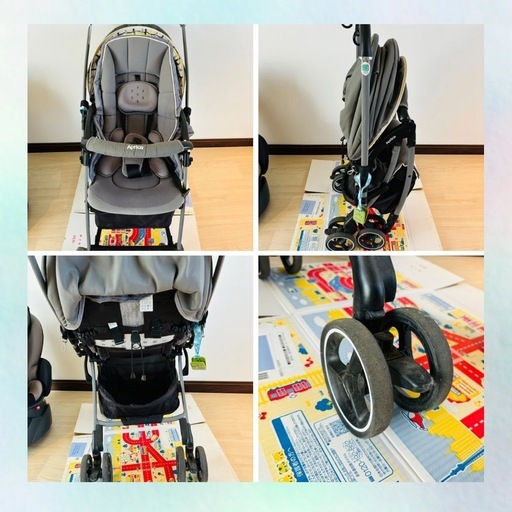 出産準備・ベビー用品まとめ売り　6点セット（ベビーカー、チャイルドシート、抱っこひもなど）