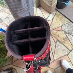 ゴルフバックの画像