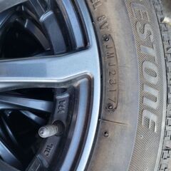 ブリザック　VRX　155/65R14の画像