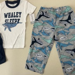 2T ✨新品carter's 90cm セットアップ の画像