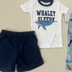 2T ✨新品carter's 90cm セットアップ の画像