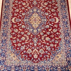 イケア　ラグ カーペット133x195 cmの画像