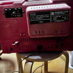 ナショナル カラーテレビ TH13-R30 レトロの画像