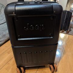 jeep スーツケースの画像