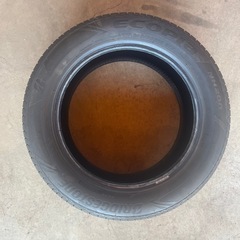 組み換え無料中古夏用タイヤ205/55R16 91V ブリヂストンNH200の画像