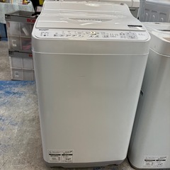 【ジャングル深井店】★洗濯機 シャープ ES-TX6H 2024年製 家電 堺市（中区 堺区 西区 東区 南区） 和泉市 河内長野市 富田林市 松原市 狭山市 深井【FU2951】の画像