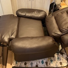 リクライニングチェアの画像