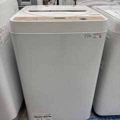 【ジャングル深井店】★洗濯機 シャープ ES-GE6G 6.0kg 2023年製 家電 堺市（中区 堺区 西区 東区 南区） 和泉市 河内長野市 富田林市 松原市 狭山市 深井【FU2952】の画像